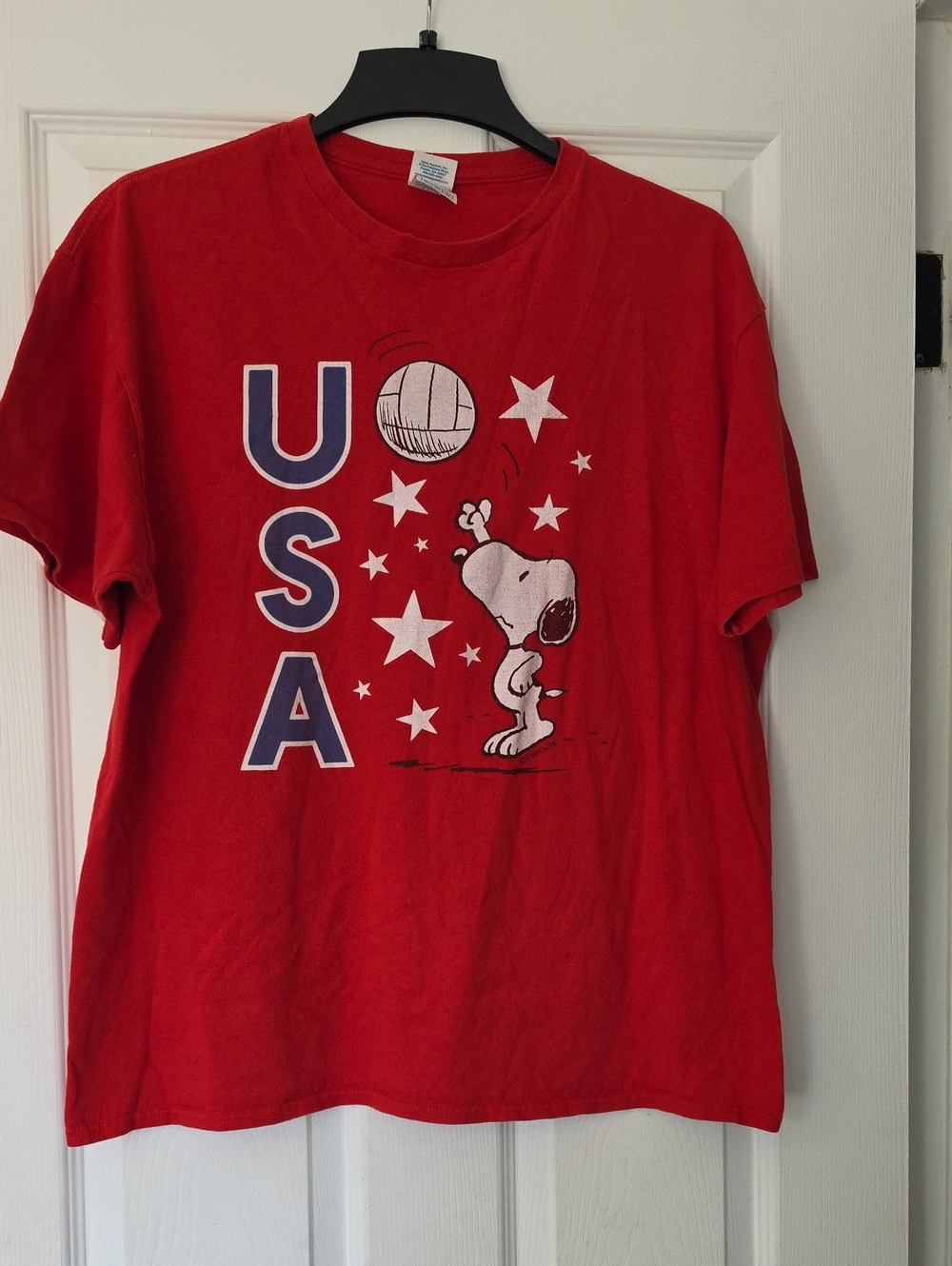 Snoopy USA Red Kids T-Shirt